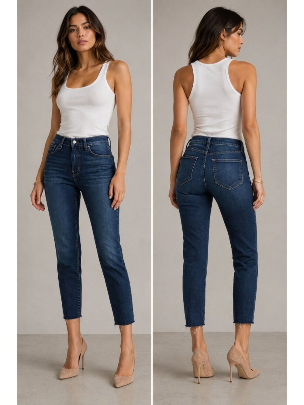 L'Agence El Matador Slim High Rise Jeans Size 26